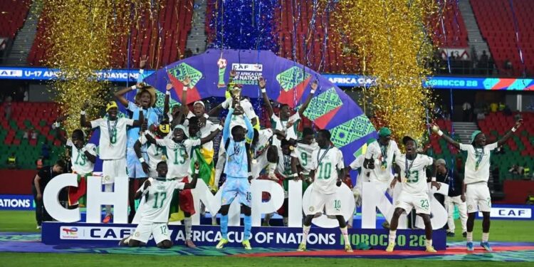Can U17 Garçons Maroc 2026 : Les Lionceaux de la Teranga reprennent le titre de champion d&rsquo;Afrique