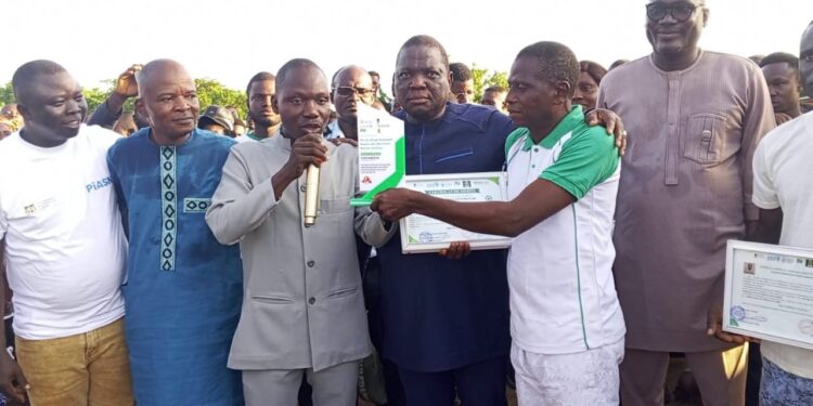 Assainissement et nutrition dans la Commune de Djdija : Cerid-Ong prime le village Tokounkoun sacré champion