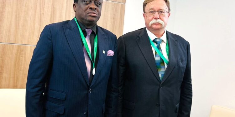 14ème Forum juridique international de Saint-Pétersbourg : Nicolas Assogba renforce les liens institutionnels avec la Russie