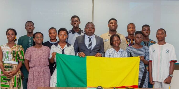 Olympiades panafricaines de Mathématiques : Le Bénin missionne ses ambassadeurs pour la 33e édition en Côte d’Ivoire
