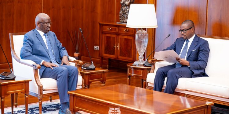 Coopération Bénin-Mauritanie : Romuald Wadagni reçoit un envoyé spécial du président Ghazouani