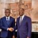 Visite de travail  en Côte d&rsquo;Ivoire : Romuald Wadagni reçu en audience par Alassane Ouattara