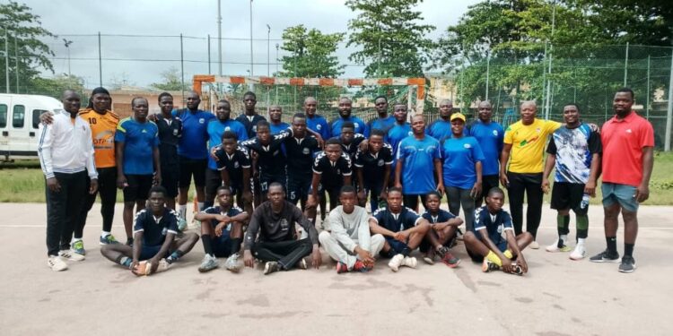 Amicale des anciens handballeurs et assimilés de Porto-Novo : Les anciennes gloires consolident leurs actions par le jeu