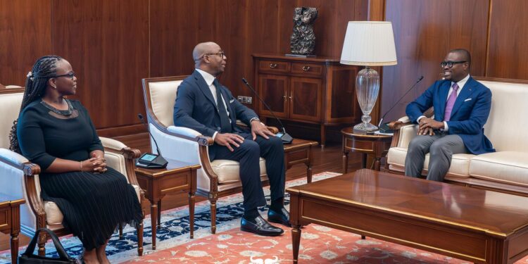 Coopération : Romuald Wadagni échange avec le président de la Boad sur les projets de développement du Bénin