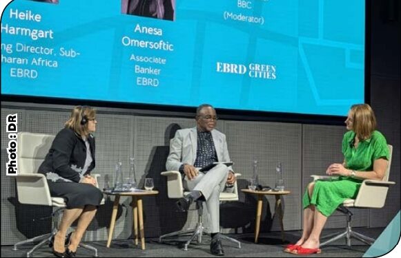 Agenda mondial des villes durables : Cotonou impose son modèle de résilience à Londres