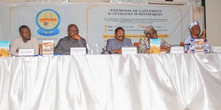 Problématiques de l’éducation africaine : Le Pr Patrick Houessou lance deux essais