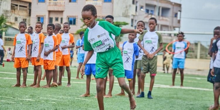 Synergies éducative et sportive : Le lancement des animations réussi avec une centaine d’enfants