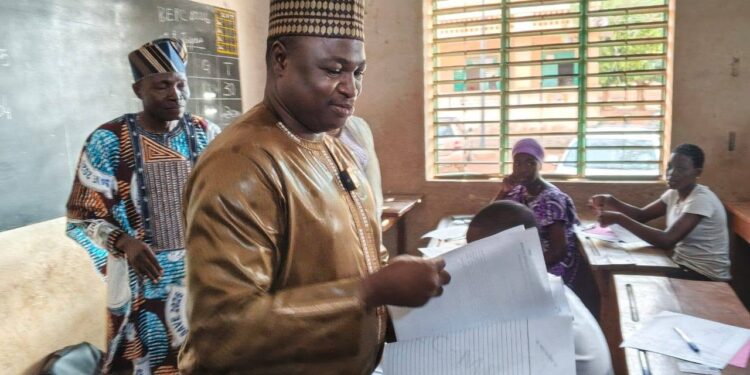 Bepc session de juin 2026 : Le ministre Kouchadé donne le top officiel au Collège catholique St Jean-Baptiste
