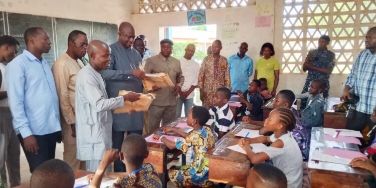 Cep 2026 à Abomey-Calavi : Le top donné à l’Epp Togoudo