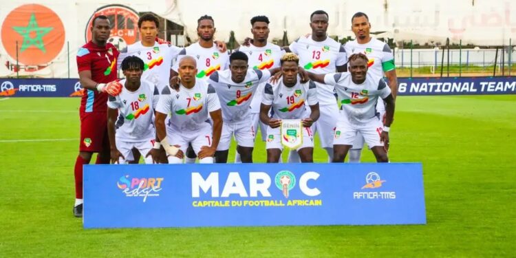 Journées Fifa Juin 2026 : Les Guépards sombrent (5-1) face aux Éperviers
