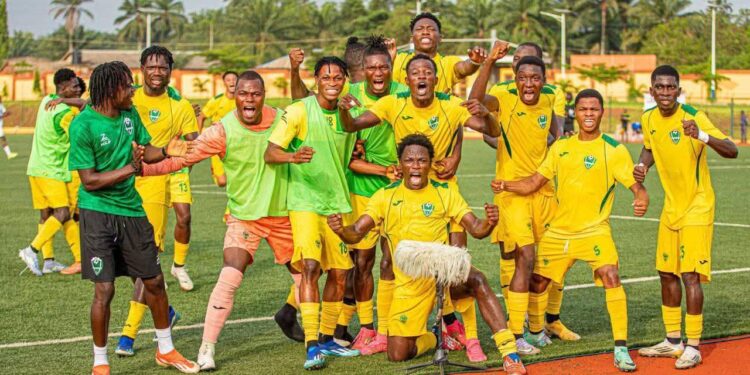 Ligue 1 de football du Bénin 2026 : Après 32 journées, As Sobemap aux portes d’un sacre historique