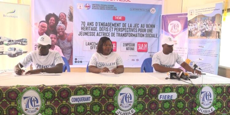Jec-Bénin : Les festivités du jubilé de platine démarrent le 11 juillet