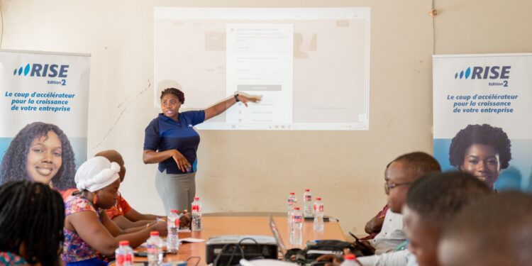 Natitingou : Le programme Rise 2 présenté aux entrepreneurs pour stimuler la croissance des Pme