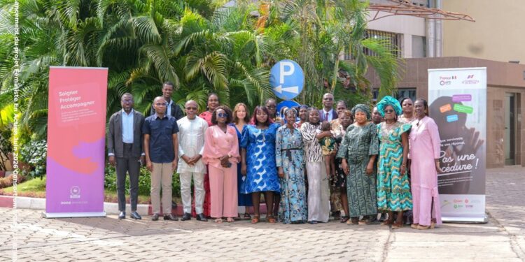 Accès aux soins des survivantes de Vbg : Roajelf-Bénin et Fnd lancent le projet Féministes en action phase2