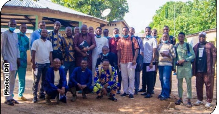 En visite à la Ferme K-d.k : Les Sfd saluent la vision agricole de Charles Toko