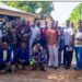 En visite à la Ferme K-d.k : Les Sfd saluent la vision agricole de Charles Toko