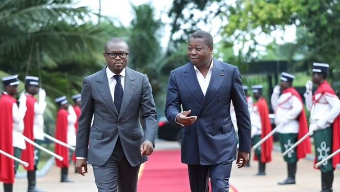 Visite d’amitié au Togo : Ce que Gnassingbé et Wadagni se sont dit