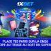 Guide des bonus 1xBet : paris en direct, cotes et gestion de bankroll pendant la Coupe internationale