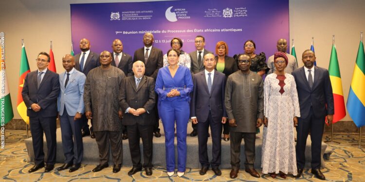 Peaa : Les États africains atlantiques adoptent la Déclaration de Cotonou pour une coopération renforcée
