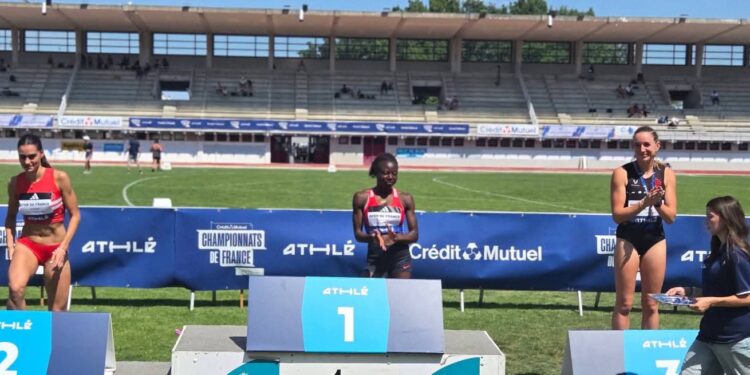 Athlétisme : L’or du 800 mètres pour Noélie Yarigo à l’Open de France 2026