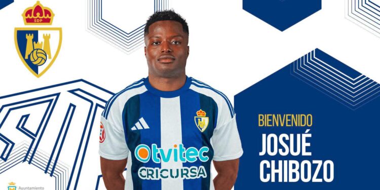 Échos des Guépards du Bénin : Toujours en Espagne, Ange Josué Chibozo signe au Sd Ponferradina