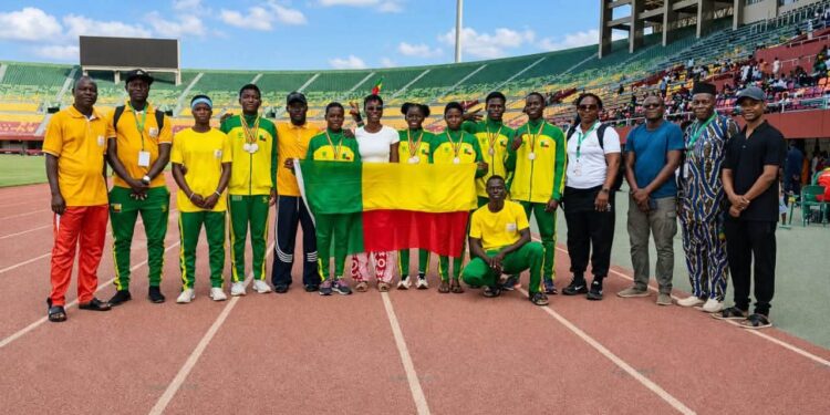 Championnats ouest-africains d’athlétisme Dakar 2026 : Le Bénin fait sensation avec 10 médailles au compteur
