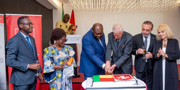Ordre de Malte : 52 ans d’engagement au service des populations béninoises célébrés à Cotonou
