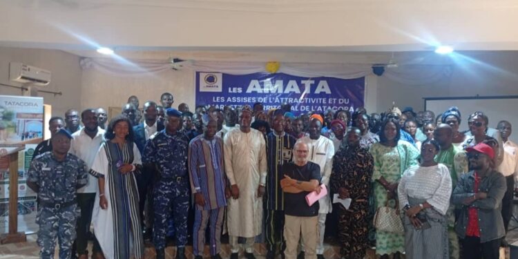 Développement territorial de l’Atacora : Les assises de l’Attractivité et du Marketing Territorial de l’Atacora officiellement ouvertes à Natitingou