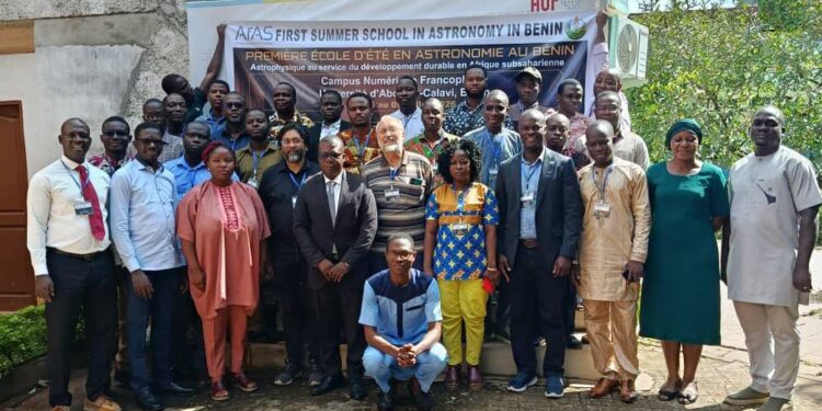 École d’été en astronomie : Le Bénin vise les étoiles pour développer la Terre