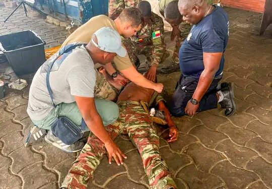 Sécurité maritime dans le Golfe de Guinée : Les Forces armées américaines outillent des agents de la Marine béninoise
