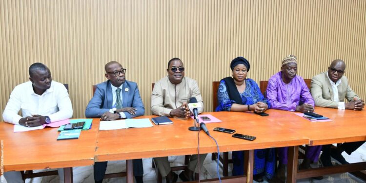 Assemblée nationale : Le groupe parlementaire Up-Le Renouveau fait sa reddition de comptes