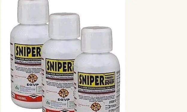 Commerce : Le gouvernement ordonne le retrait du Pesticide Sniper Ddvp