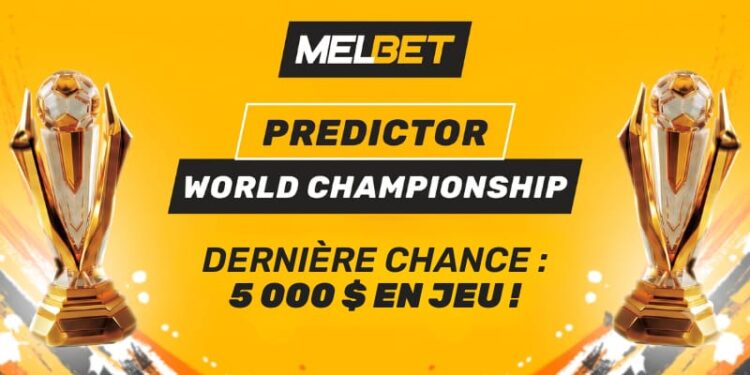 Dernière chance de remporter 5 000 USD : les inscriptions au concours de pronostics MELBET ferment bientôt