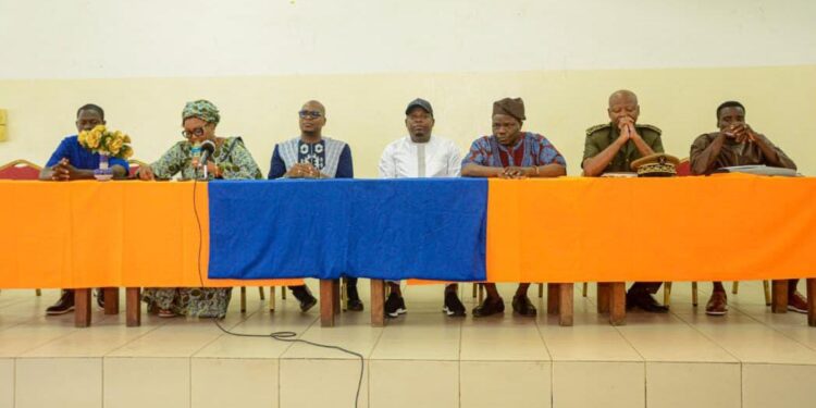 Campagne nationale de vulgarisation des mesures sociales à Kandi : Les ministres conseillers Hantan, Sacca Kina et Fagnon au contact des populations