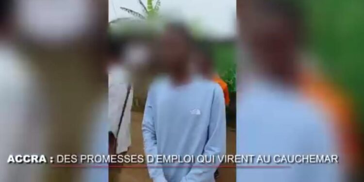 Fausses offres d’emploi de Qnet : Des béninois se retrouvent bloqués au Ghana