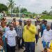 Inondation à Abomey-Calavi en cette saison pluvieuse : Nathanaël Koty effectue une descente dans des quartiers sinistrés