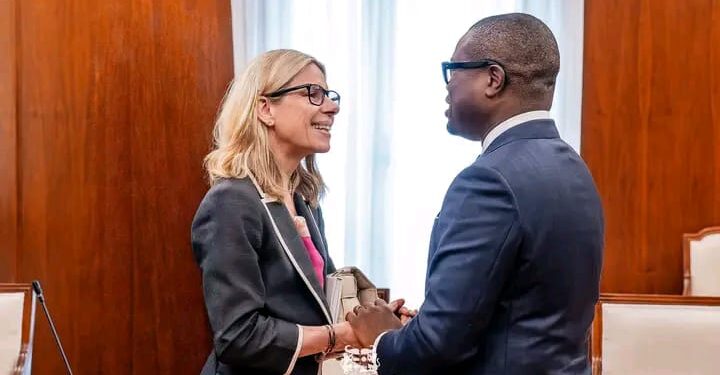 Consolidation du partenariat entre le Bénin et la Banque mondiale : Le président Romuald Wadagni échange avec Anna Bjerde
