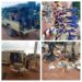 Commune de Djougou : 03 ghettos démantelés par la Police
