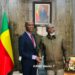 Haac : Le maire de Zakpota, Marc Ahossouboco, prend conseil auprès du président Loko
