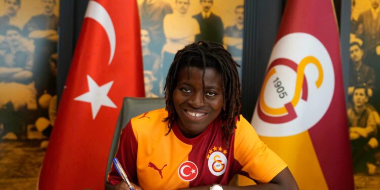 Échos des Amazones du Bénin : Aude Gbedjissi signe à Galatasaray Sk