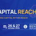 Finance : Le Capital Reach Forum prévu les 26 et 27 octobre à Cotonou