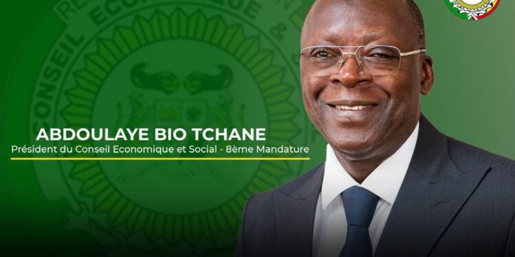 Conseil économique et social : Abdoulaye Bio Tchané, nouveau président du Ces