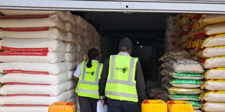 Contrôle de conformité au poids des sacs de riz, de sel et de sucre : 02 boutiques épinglées entre Porto-Novo et Kétou