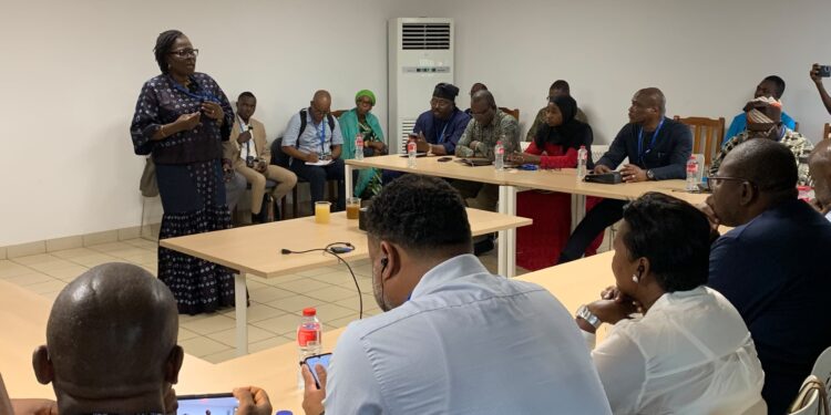 Commerce intra-Cédéao : Les propositions de Bertille Guedegbe Marcos pour fluidifier les frontières
