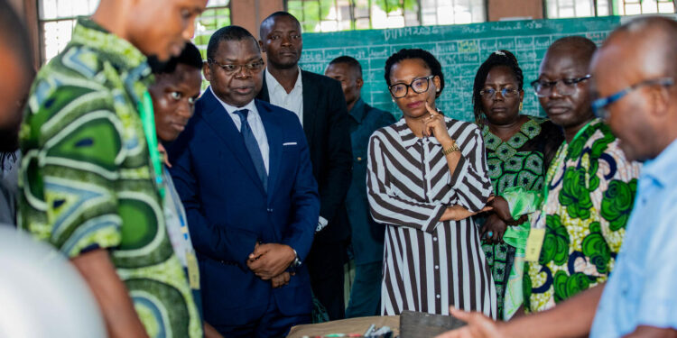 Baccalauréat 2026 au Bénin : Les ministres Sèdami Médégan Fagla et Clément Kouchadé inspectent les centres de correction