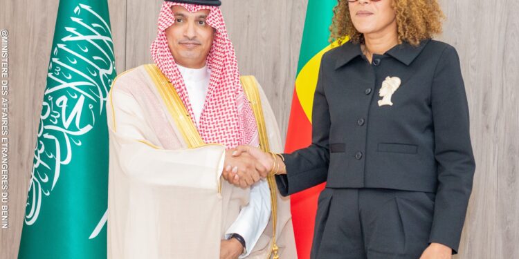 Remise des copies figurées des lettres de créance : Corinne Amori Brunet reçoit des ambassadeurs du Vietnam, de la Mauritanie et de l’Arabie Saoudite