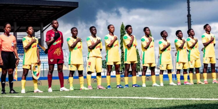 Eliminatoires Féminin U17 Maroc 2026 : Les Amazones s’inclinent avec des honneurs à Ikenne