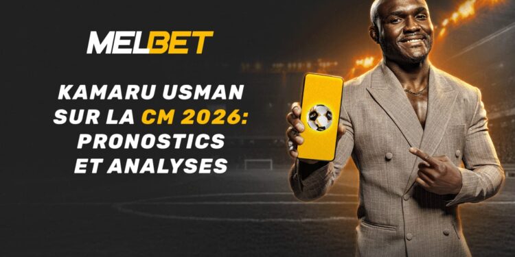Kamaru Usman sur la CM 2026 : Les favoris du tournoi, les légendes africaines et Hollywood dans le football