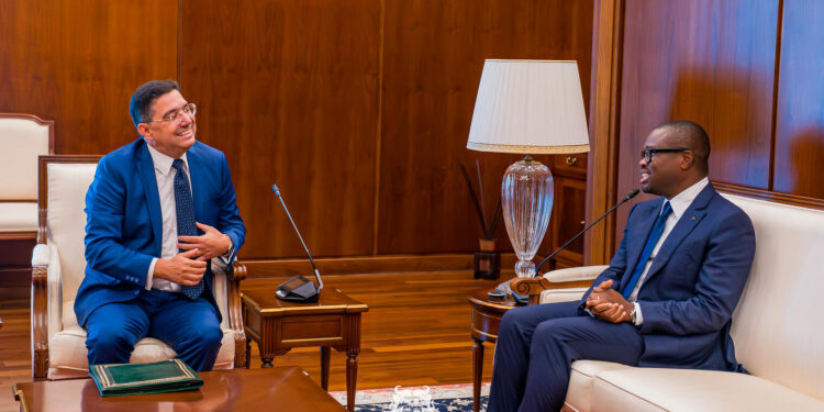 Bénin-Maroc : Romuald Wadagni reçoit le chef de la diplomatie marocaine