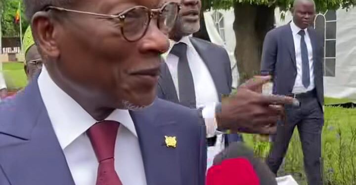 Patrice Talon, après l&rsquo;installation des membres du Sénat : « Je suis ému de pouvoir honorer à nouveau mon pays »